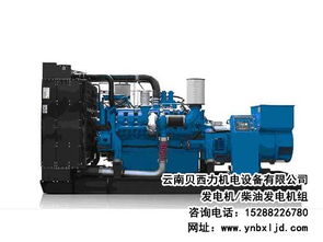 晋宁潍柴柴油发电机 贝西力机电设备 潍柴柴油发电机维修高清图片 高清大图